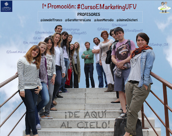 Primera Promocion Curso Marketing Digital UFV