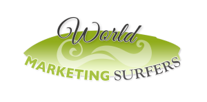 Logo World Marketing surfers