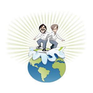 Logo World Marketing Surfers