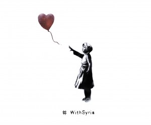 #WithSyria