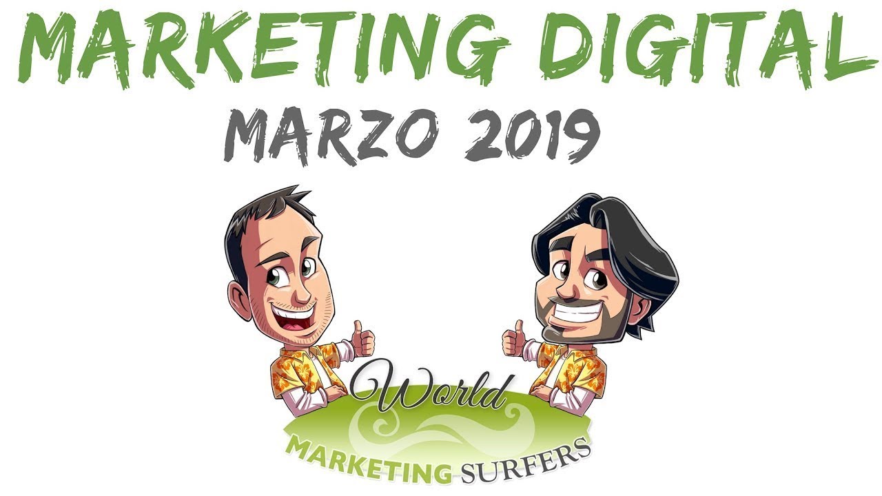 (Video & Podcast) MARKETING DIGITAL con @JuanMerodio y @JaimeChicheri (Marzo 2019)