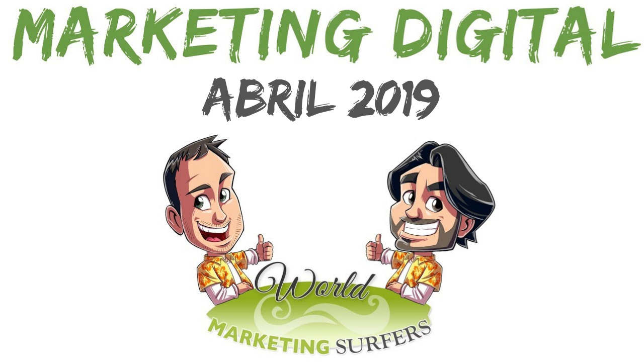 (Video & Podcast) MARKETING DIGITAL con @JuanMerodio y @JaimeChicheri (Abril 2019)