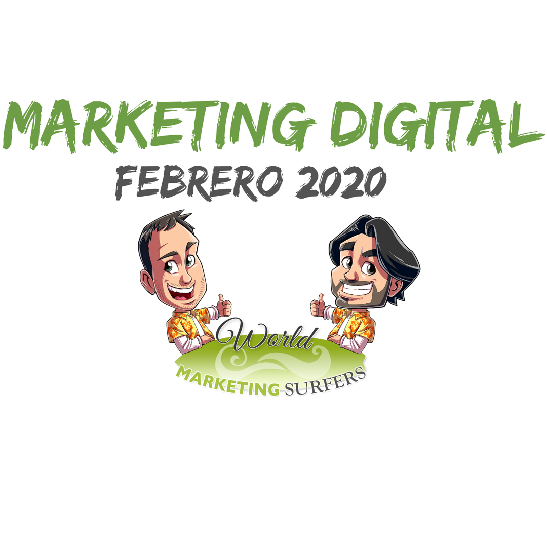 (Video & Podcast) MARKETING DIGITAL con @JuanMerodio y @JaimeChicheri (Febrero 2020)