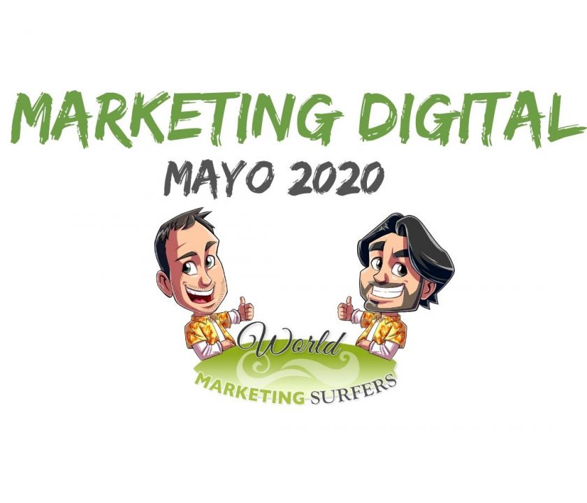 (Video & Podcast) MARKETING DIGITAL con @JuanMerodio y @JaimeChicheri (Mayo 2020)
