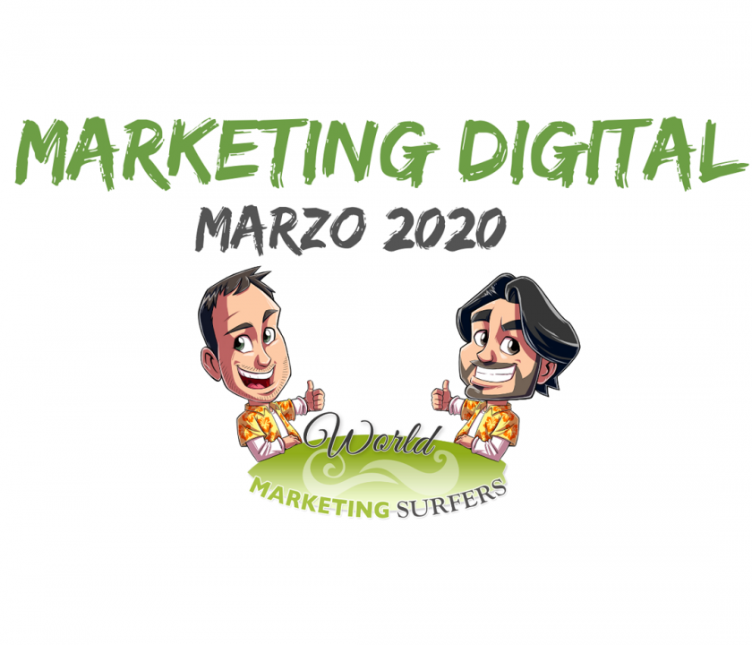 (Video & Podcast) MARKETING DIGITAL con @JuanMerodio y @JaimeChicheri (Marzo 2020)